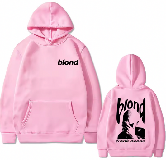 Frank Ocean Blond Album Hoodie