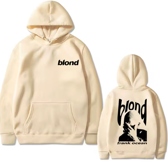 Frank Ocean Blond Album Hoodie