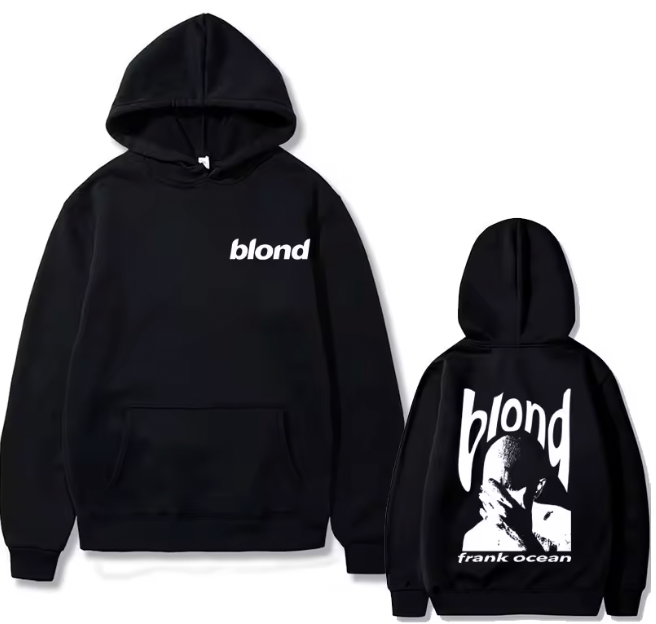 Frank Ocean Blond Album Hoodie