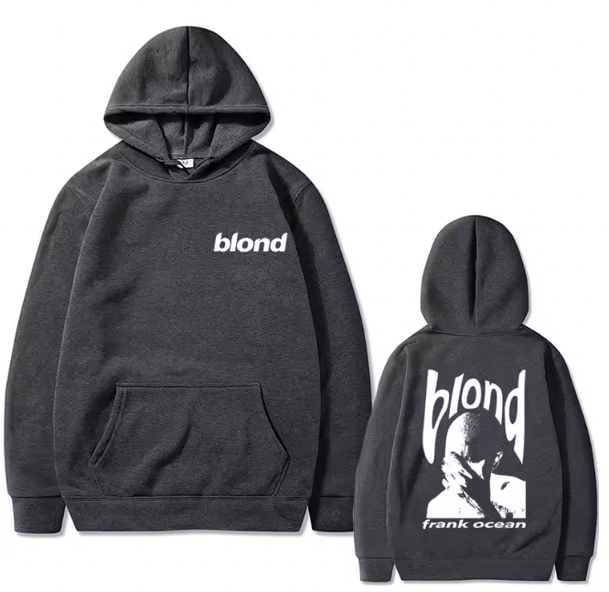 Frank Ocean Blond Album Hoodie