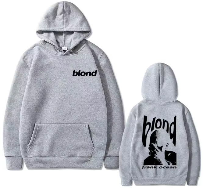 Frank Ocean Blond Album Hoodie