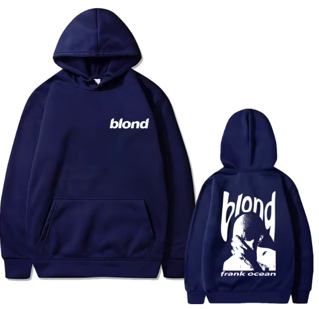 Frank Ocean Blond Album Hoodie