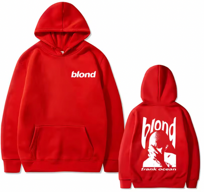 Frank Ocean Blond Album Hoodie